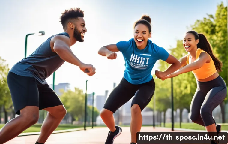 연령대별 운동 처방 - **Image Prompt: Dynamic Youth Fitness**
    A group of diverse young adults (ages 18-25, male and fe...